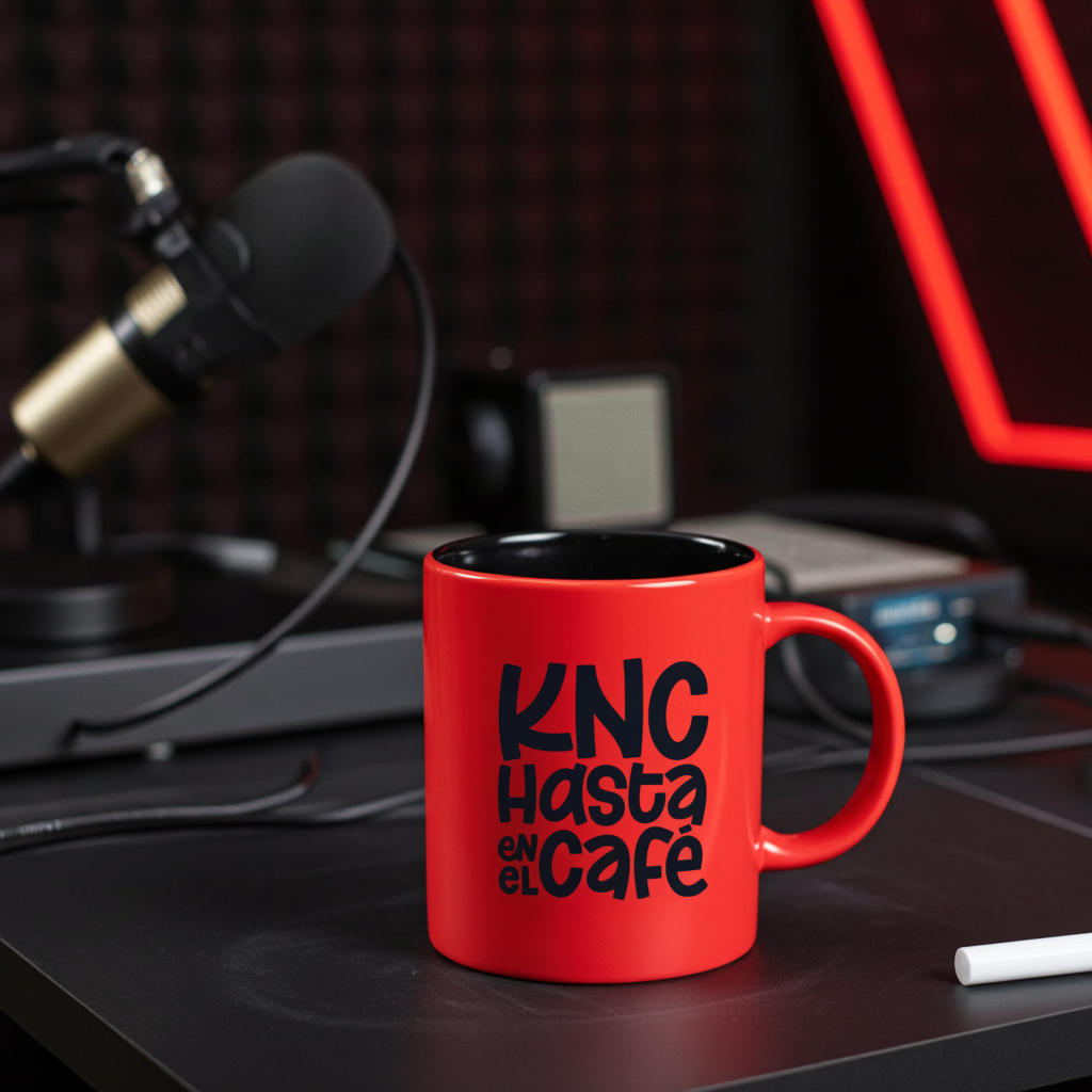 Taza roja