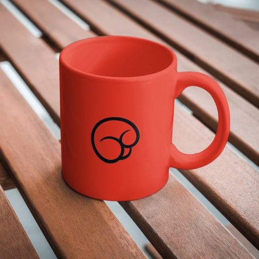 Taza roja