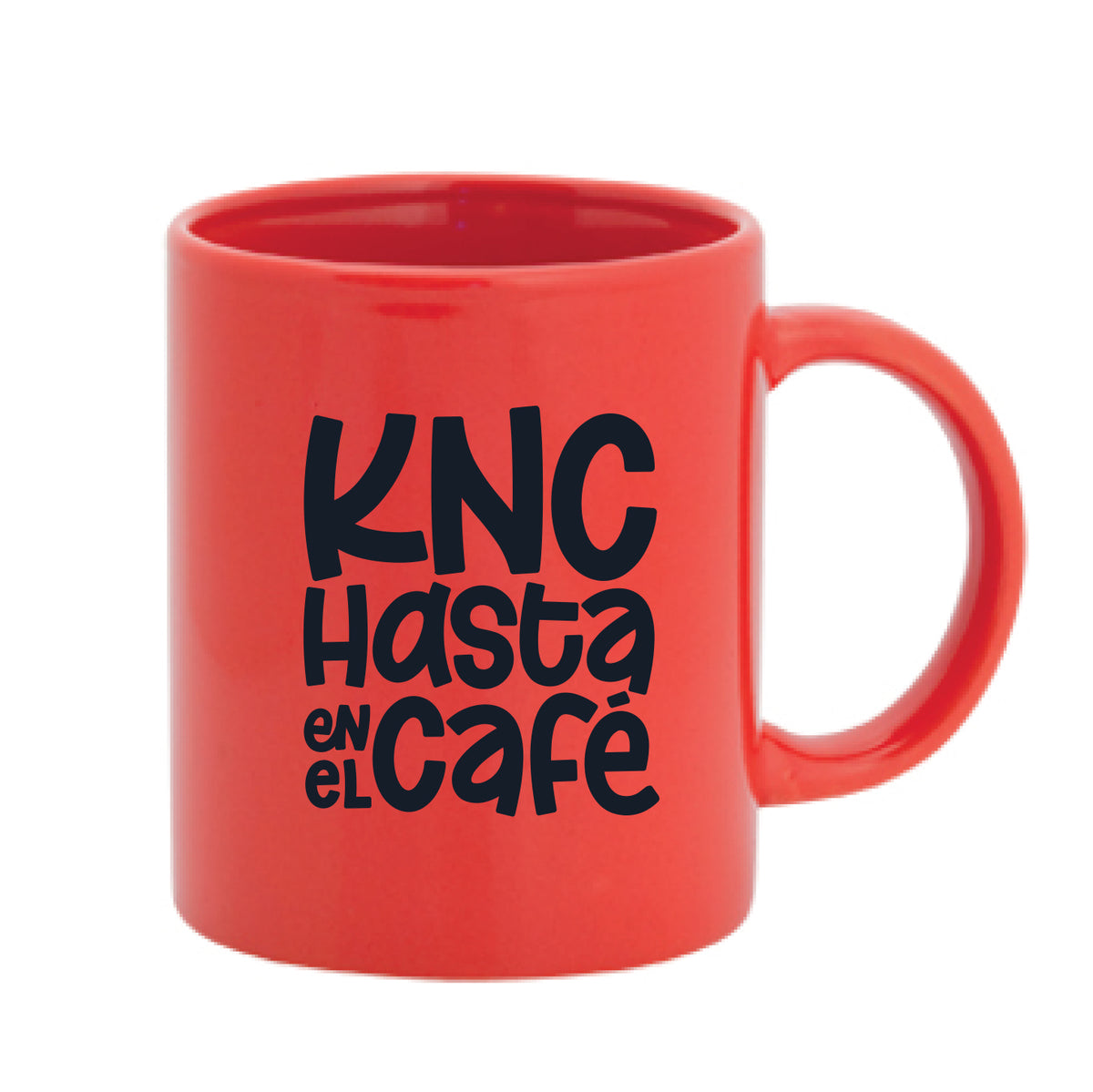 Taza roja