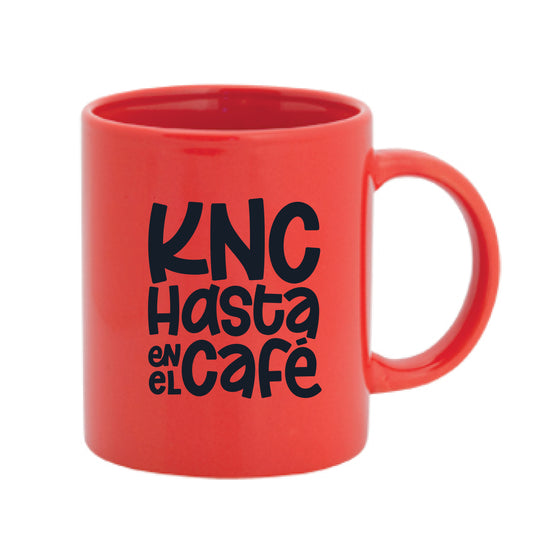Taza roja